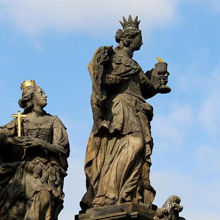 Historic Center Deer By Rentez Daire Prag